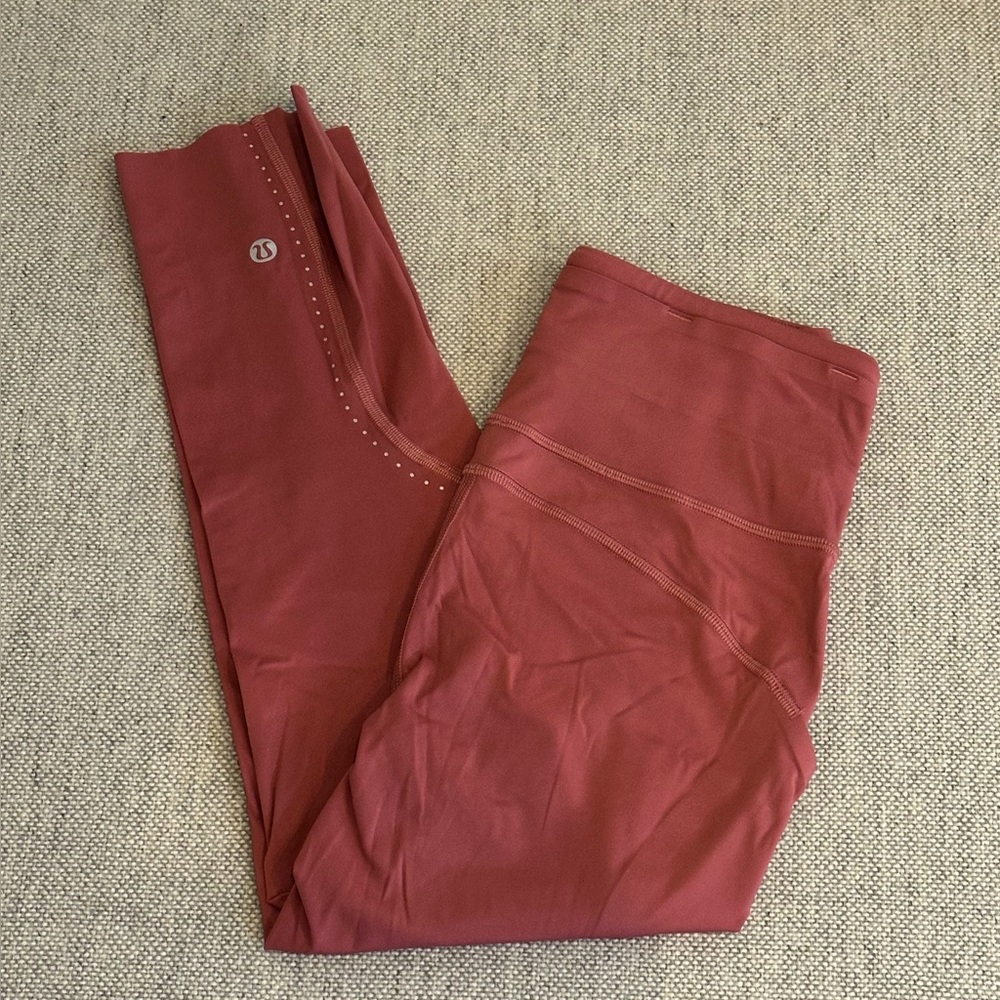 Lululemon Swift Speed High-Rise Crop 21" Leggings